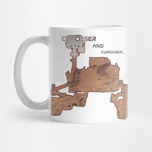 Curiouser and Curiouser Mug